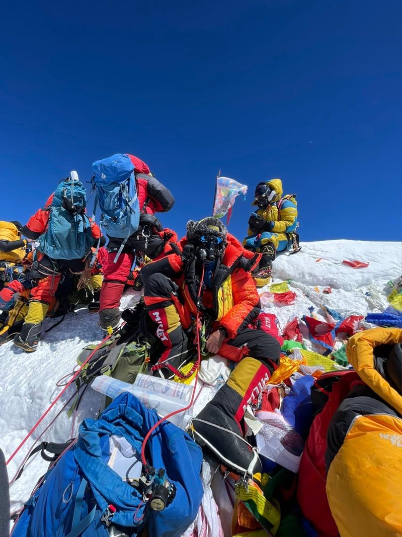 Фото «Эверест не может не быть мечтой»: горный турист из Новосибирска рассказал о покорении самой высокой горы мира 5