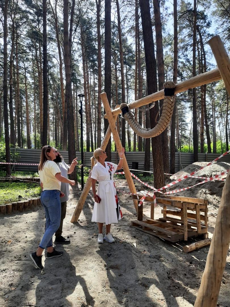 Фото Заельцовский парк в Новосибирске откроется ко Дню города 26 июня 2
