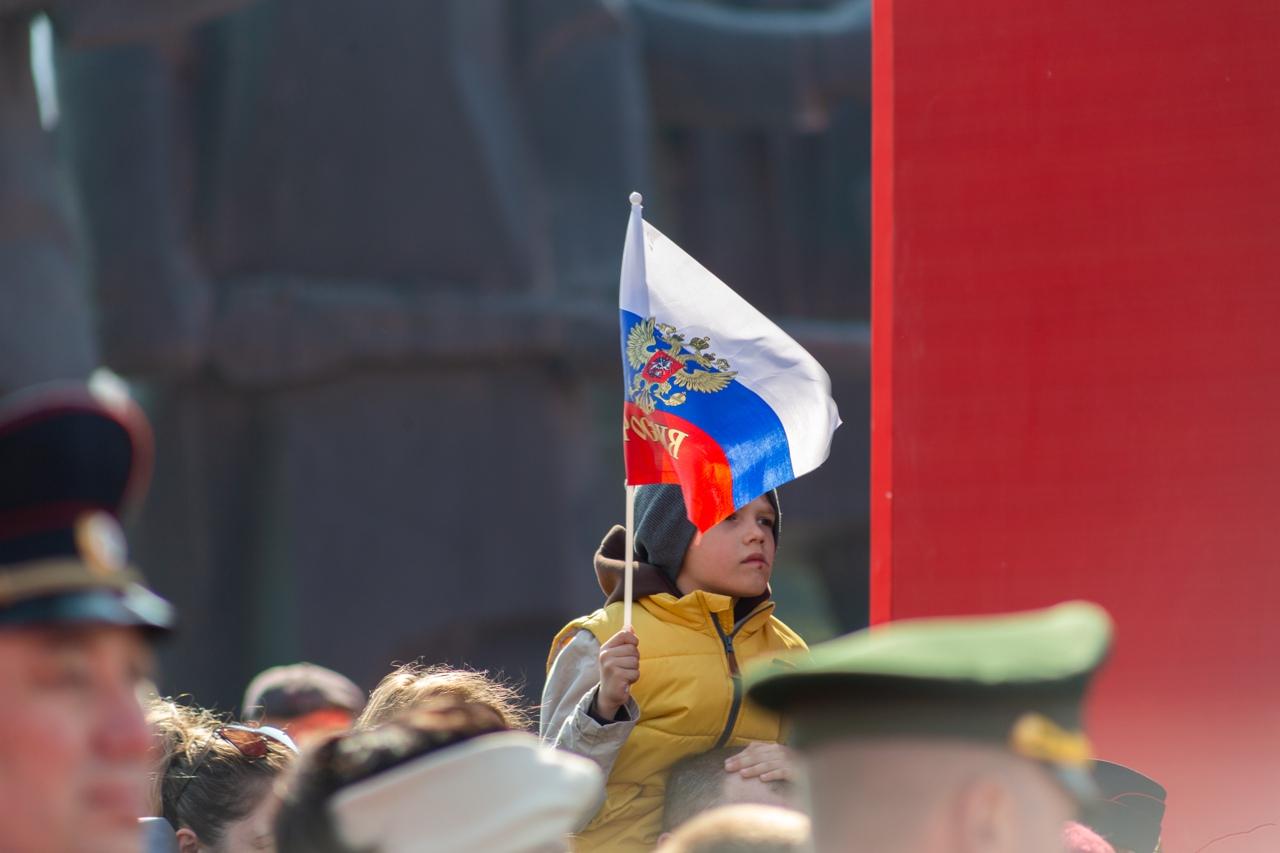 Фото «Этот день мы приближали, как могли»: 20 пронзительных кадров с Парада Победы в Новосибирске 9 Мая 2