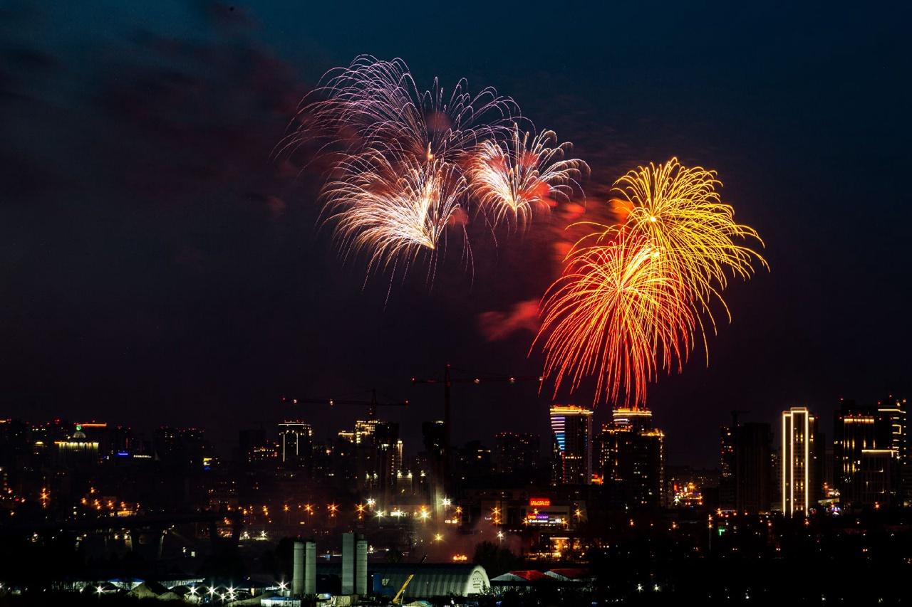 Фото Небо Победы-2022: в Новосибирске прогремел праздничный салют 9 Мая – как это было 8