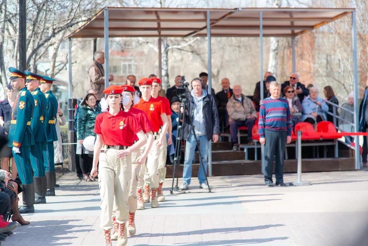 Фото «Уроки мужества» прошли в ДКЖ Новосибирска ко Дню Победы 9 Мая 9