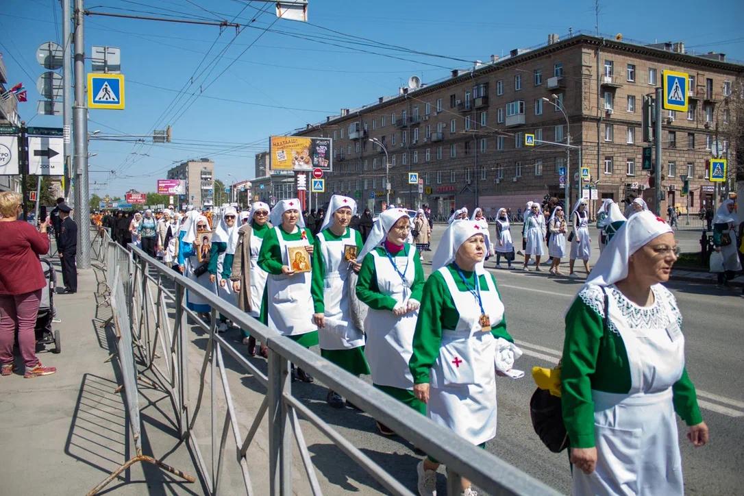 Фото В Новосибирске 21 мая прошел массовый Крестный ход 14