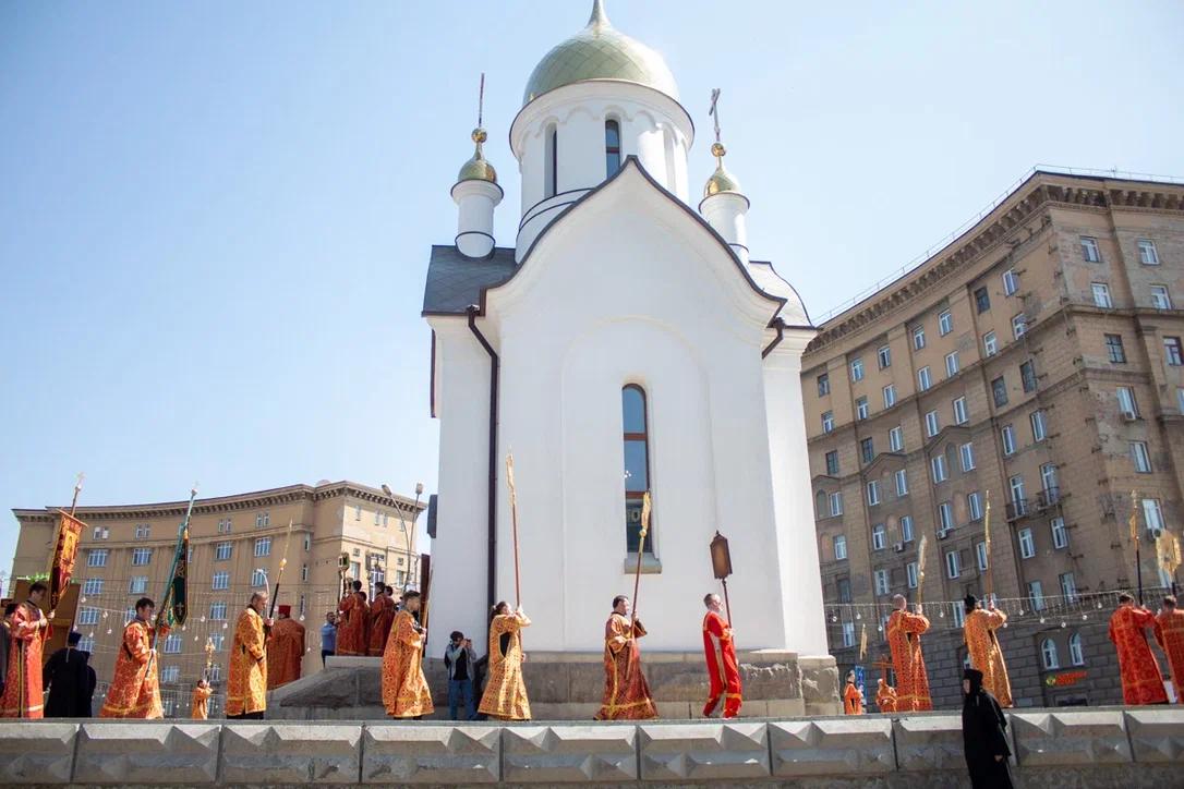 Фото В Новосибирске 21 мая прошел массовый Крестный ход 16