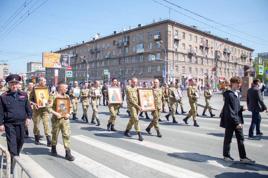 Фото В Новосибирске 21 мая прошел массовый Крестный ход 7