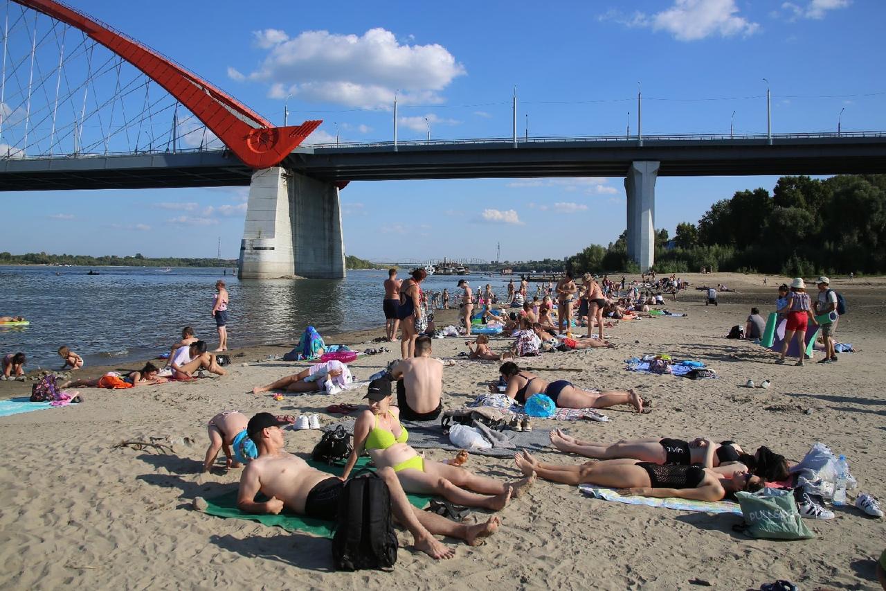 Фото В Новосибирске с 1 июня начнется открытие городских пляжей 2