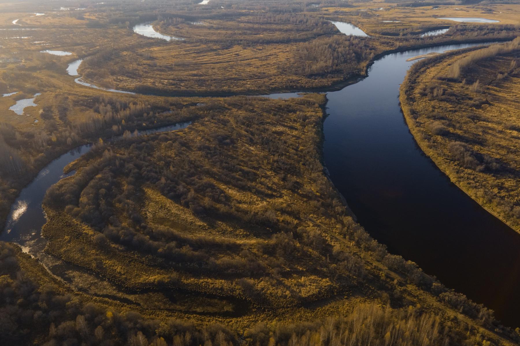 Фото В Томской области завершили замену пойменных участков нефтепровода 2