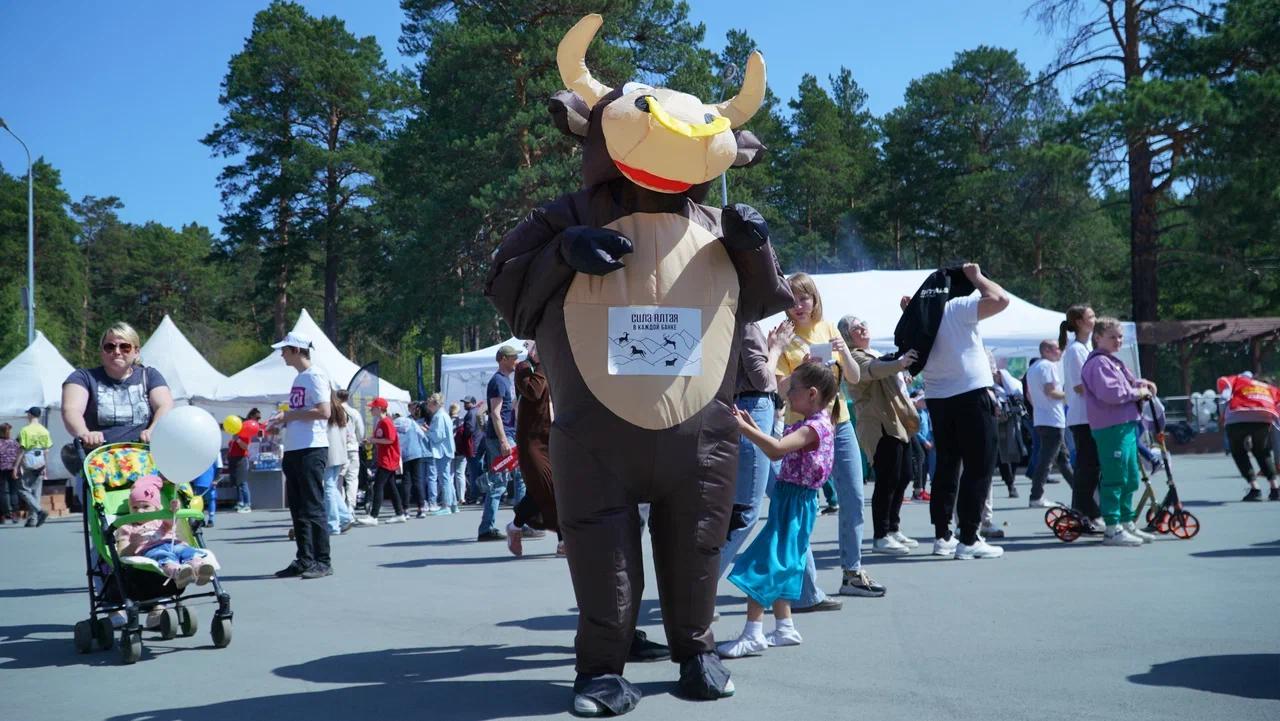 Фото В Новосибирске прошёл семейный фестиваль «Пикник-fest» 21 мая: лучшие фото из Заельцовского парка 2