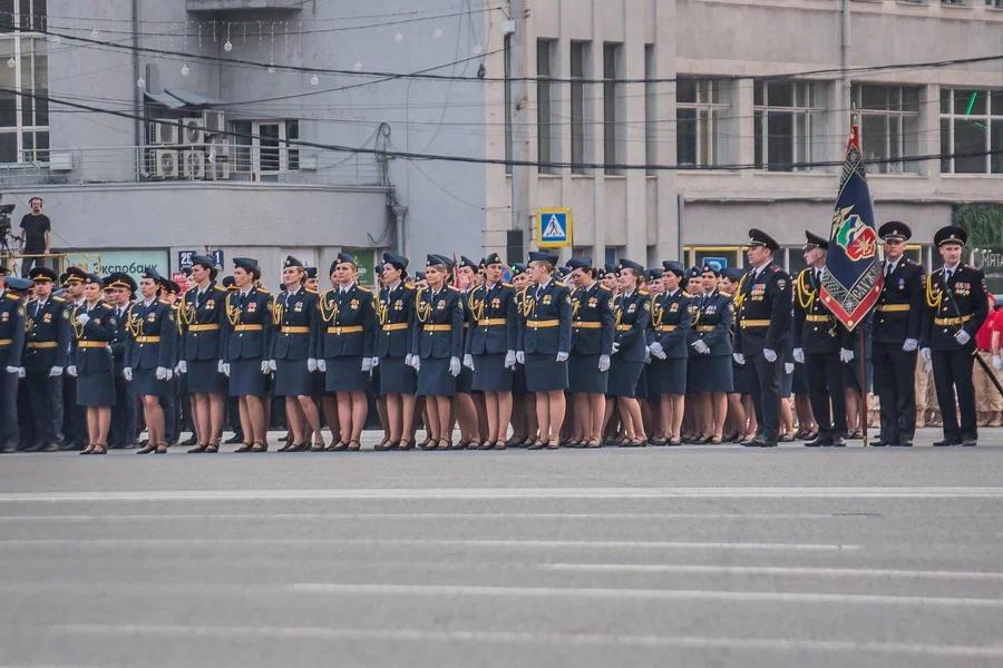 Фото В Новосибирске прошла репетиция Парада Победы к 9 Мая - 20 лучших кадров 9