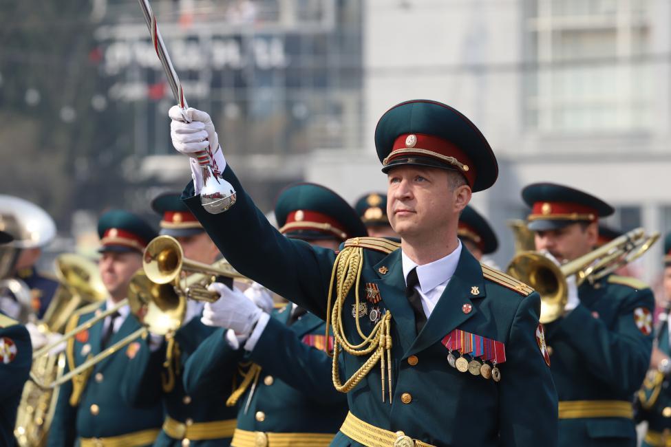 Фото Андрей Шимкив поучаствовал в торжественных мероприятиях в честь Дня Победы 5
