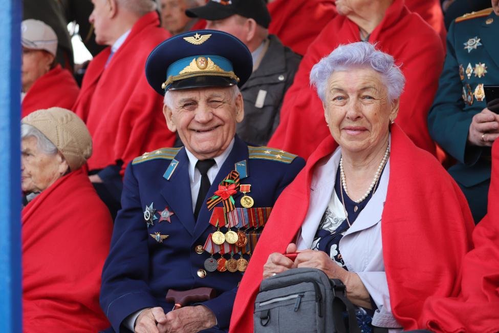 Фото Андрей Шимкив поучаствовал в торжественных мероприятиях в честь Дня Победы 4