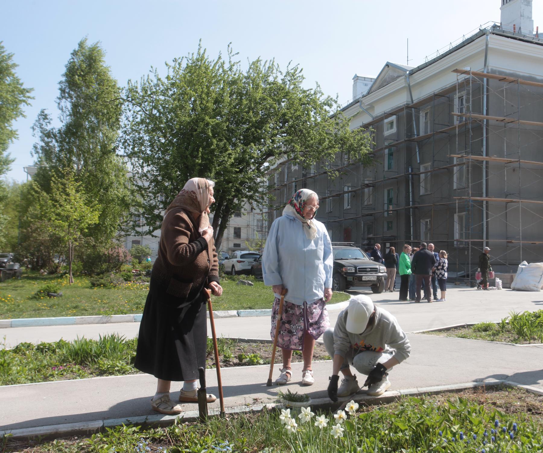 Фото Жители Новосибирска оказались в «маленькой Франции» после капремонта дома на улице Республиканской 3