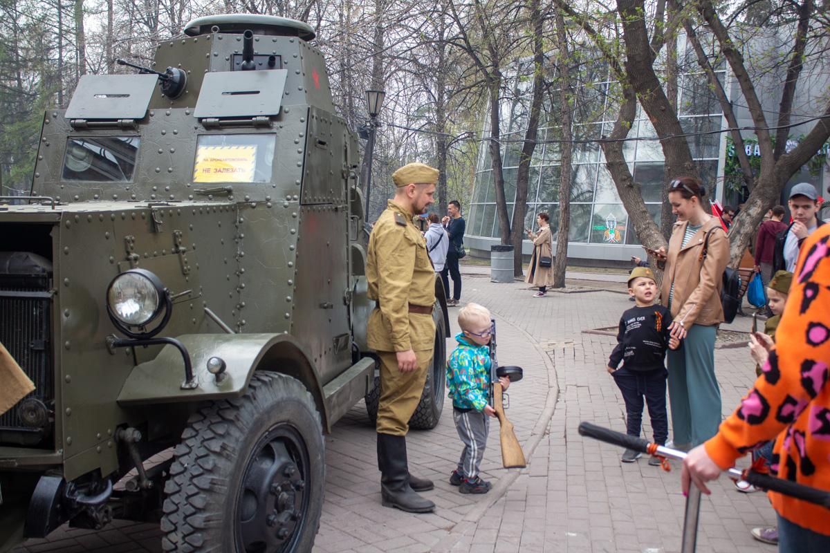 Фото Новосибирск отмечает День Победы-2023: показываем, что происходит в городе 9 мая 15