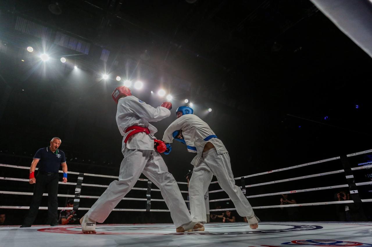 Фото В Новосибирске прошли бои ММА - 20 лучших фото с ринга 7