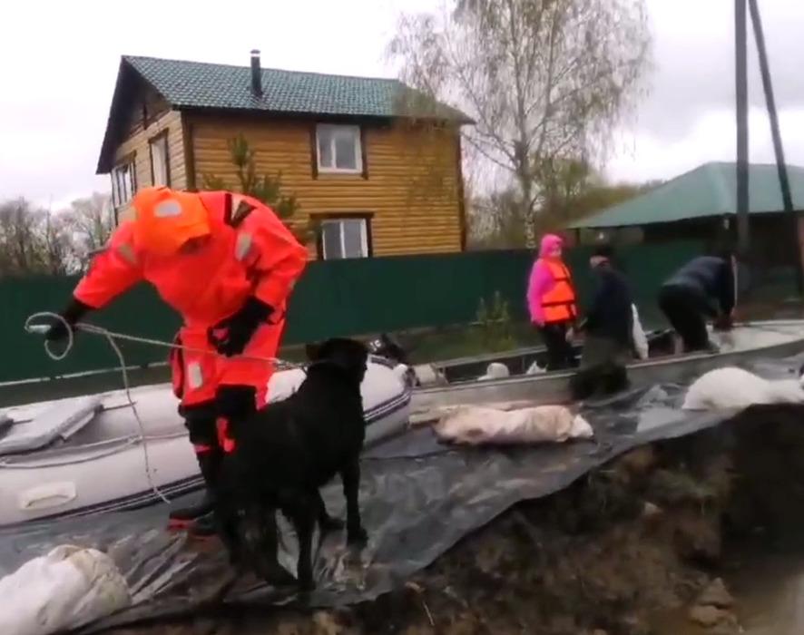 Фото Наводнение в Омске: восемь страшных кадров затопления 5