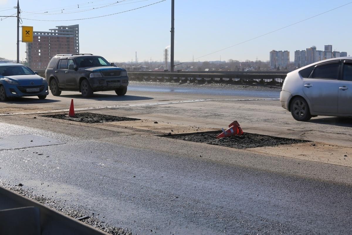Фото Стали известны участки критически разбитых дорог в Новосибирске 2