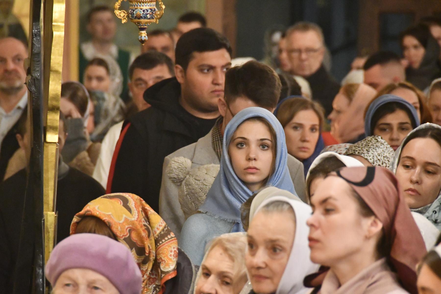Фото В Новосибирске прошло Пасхальное богослужение.Фоторепортаж 11