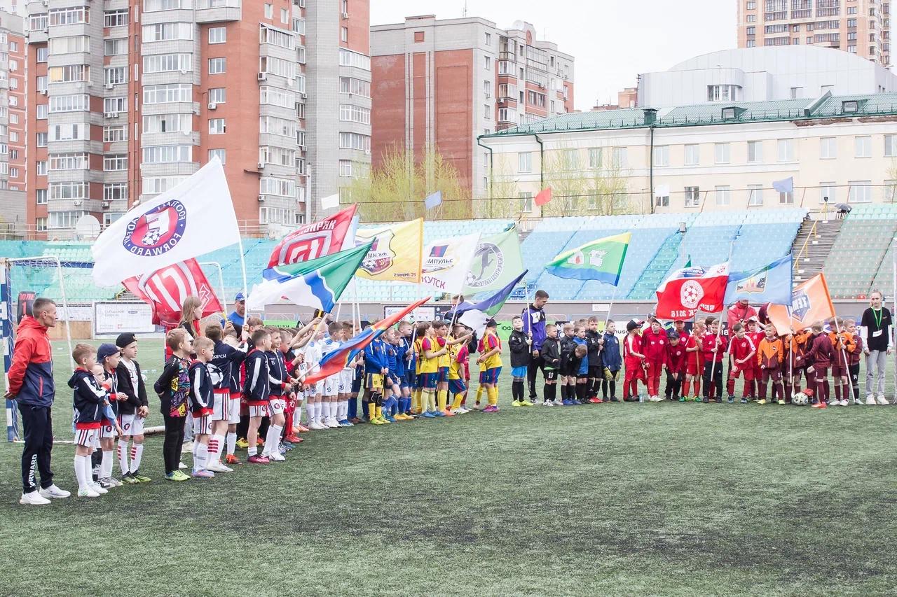Фото «Спорт – это патриотизм»: в Новосибирске стартовал Всероссийский детский турнир по футболу 3