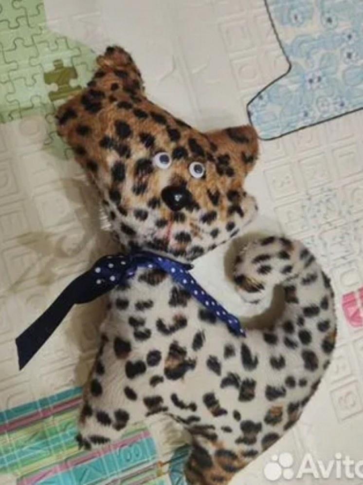 Фото В Новосибирске продают игрушечного леопарда за 3 млн руб 2