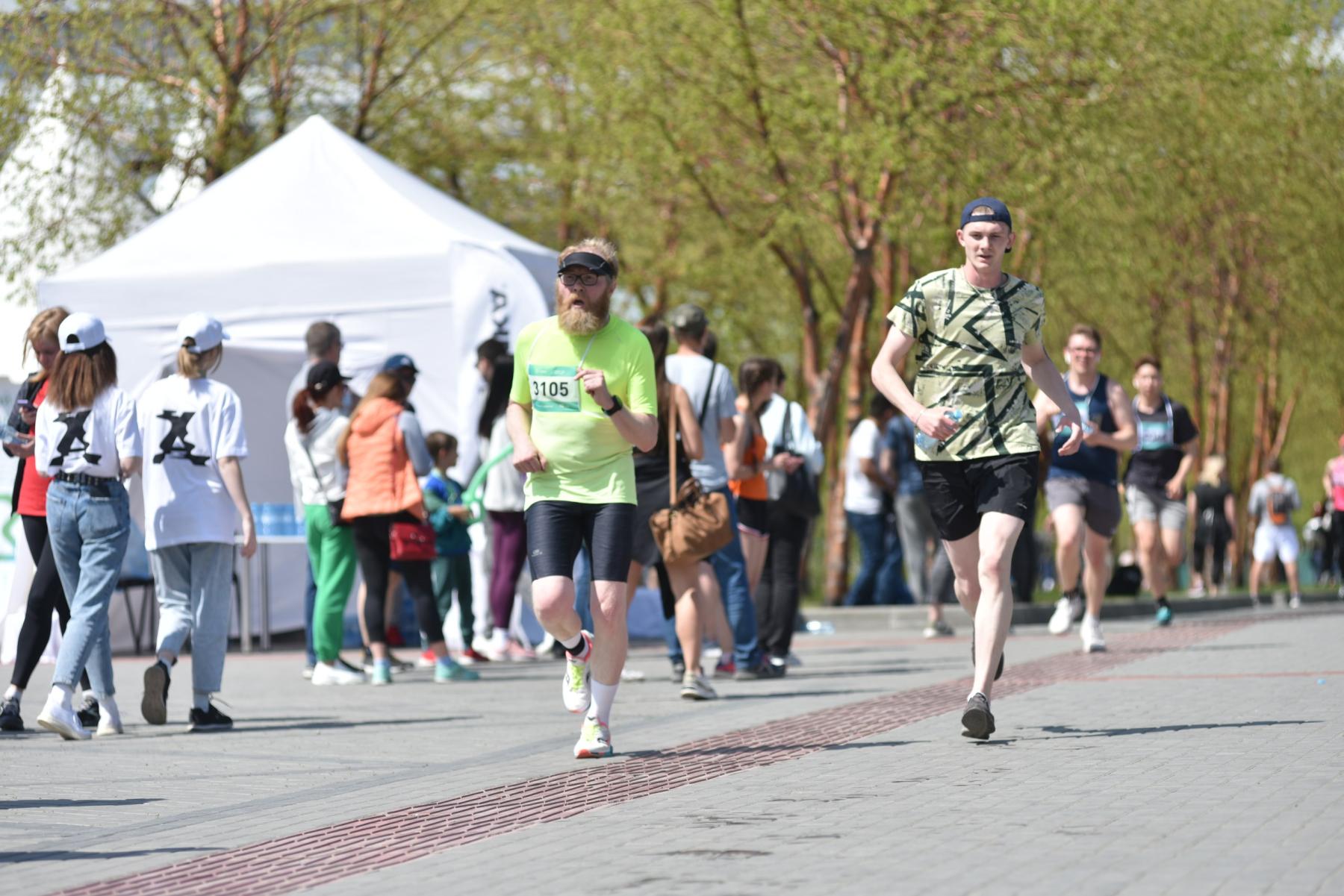 Фото Около 10 тысяч сибиряков побегут Зеленый марафон 2