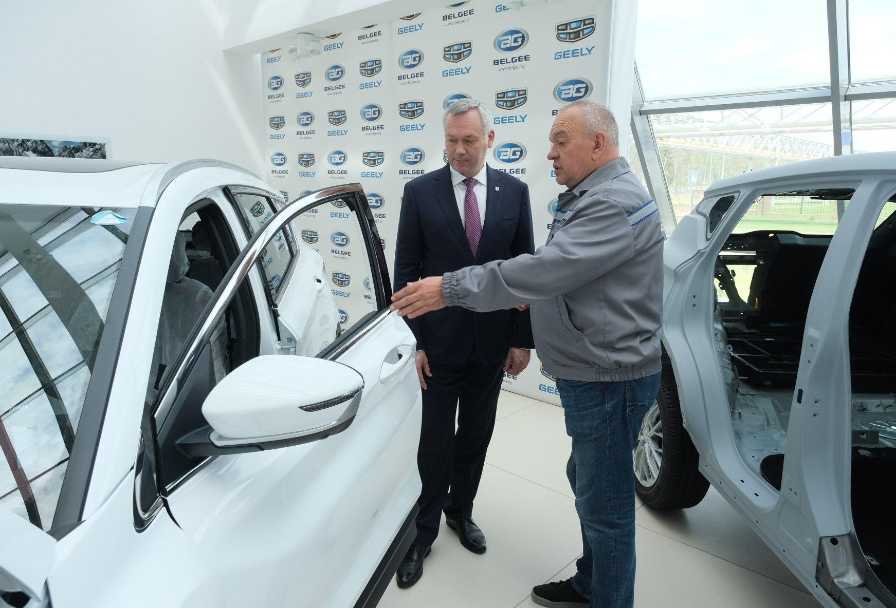 Фото Андрей  Травников посетил в Белоруссии автомобильные заводы «БелАЗ» и «БЕЛДЖИ» 2