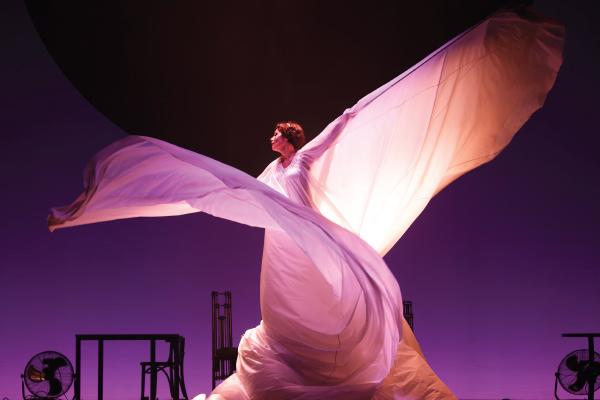 Фото Последние гастроли в этом сезоне: «Женщины Есенина» 2