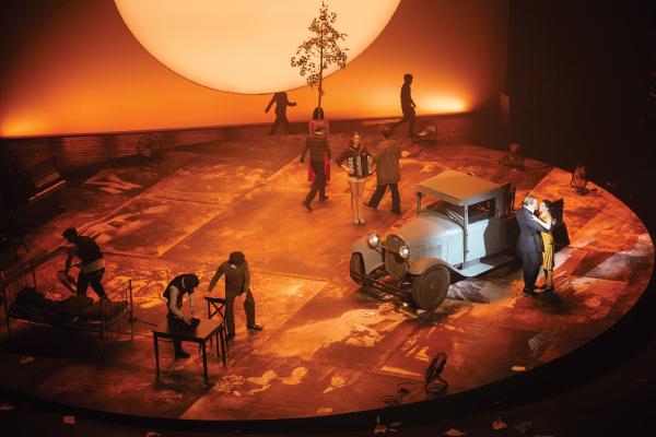 Фото Последние гастроли в этом сезоне: «Женщины Есенина» 3