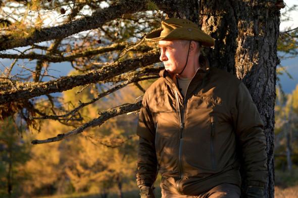 Фото В Новосибирске опубликованы редкие фото Путина в сибирской тайге с Шойгу 9 - Сиб.ФМ Фото В Новосибирске опубликованы редкие фото Путина в сибирской тайге с Шойгу 9