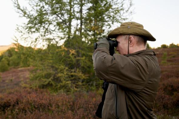 Фото В Новосибирске опубликованы редкие фото Путина в сибирской тайге с Шойгу 8 - Сиб.ФМ Фото В Новосибирске опубликованы редкие фото Путина в сибирской тайге с Шойгу 8