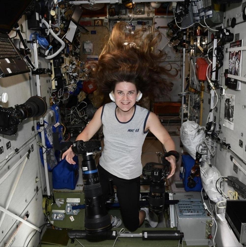 Фото «Девушка с орбиты»: в Международный день космоса вспоминаем путь сибирячки Анны Кикиной 4 - Сиб.ФМ Фото «Девушка с орбиты»: в Международный день космоса вспоминаем путь сибирячки Анны Кикиной 4