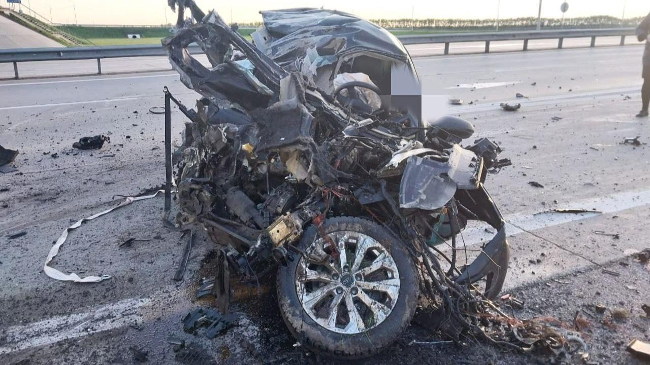 Фото Появились кадры жуткого смертельного ДТП в Коченевском районе Новосибирской области 5 - Сиб.ФМ Фото Появились кадры жуткого смертельного ДТП в Коченевском районе Новосибирской области 5