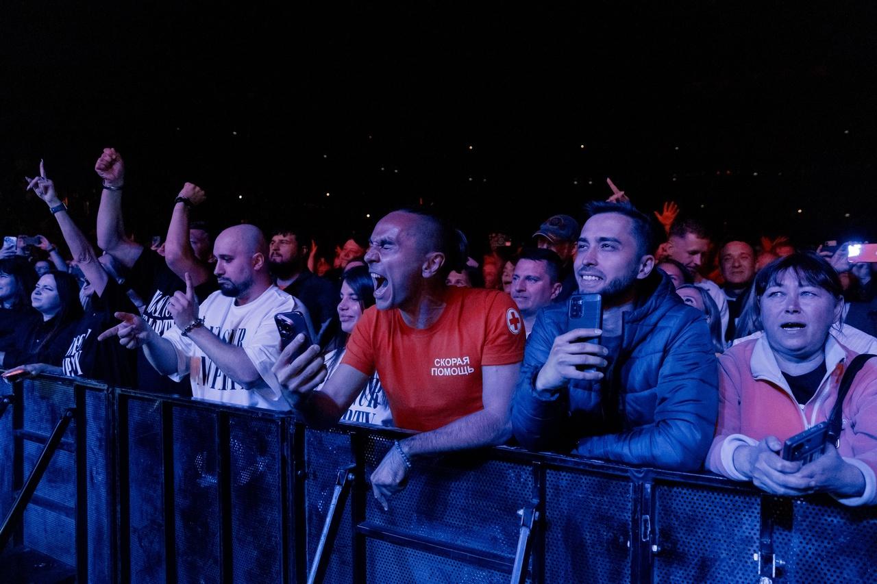 Фото В Новосибирске появились кадры первого концерта группы «Ленинград» 5 - Сиб.ФМ Фото В Новосибирске появились кадры первого концерта группы «Ленинград» 5