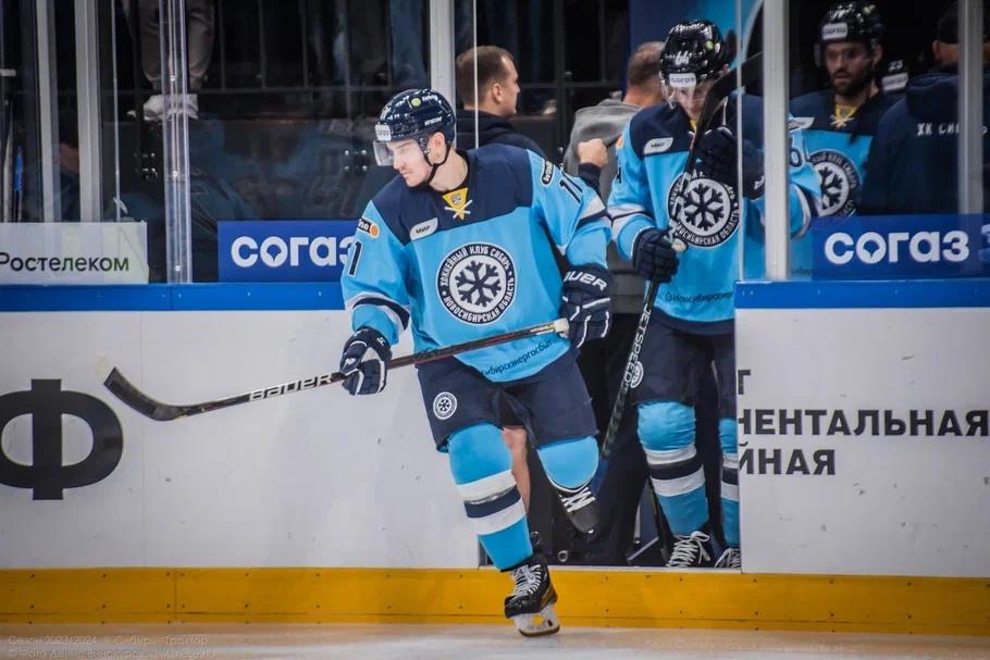 Фото Команда без Бек и Мёрфи. Легионеры покинули ХК «Сибирь» – кто остался в новосибирском клубе 2 - Сиб.ФМ Фото Команда без Бек и Мёрфи. Легионеры покинули ХК «Сибирь» – кто остался в новосибирском клубе 2