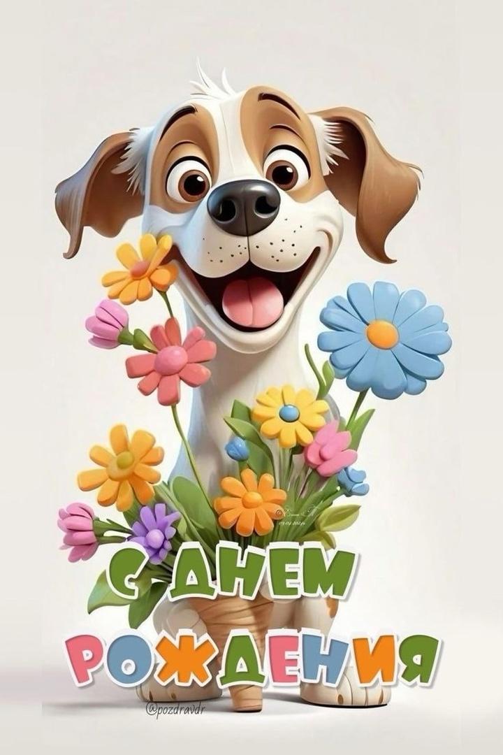 Фото День рождения — особенный праздник для каждого: открытки для поздравлений 3