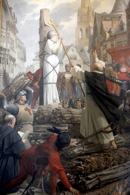 Фото В Новосибирске опубликована история сожжения Жанны д’Арк к годовщине казни 5 - Сиб.ФМ Фото В Новосибирске опубликована история сожжения Жанны д’Арк к годовщине казни 5