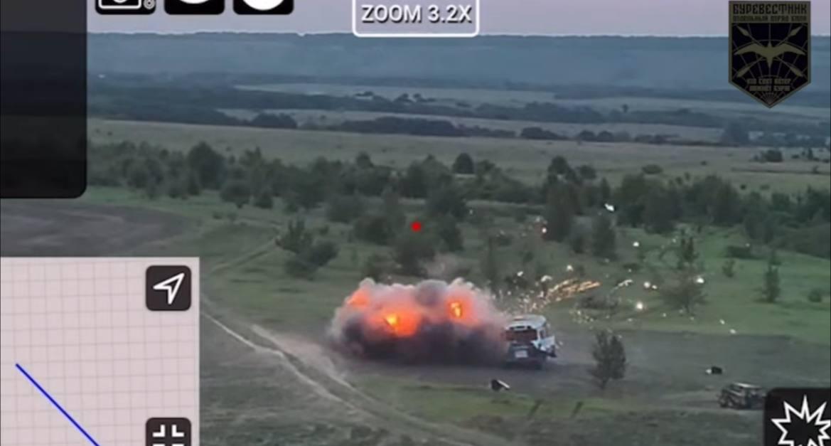 Фото В Новосибирске военный Борматов показал кадры взрывов в зоне СВО 4 - Сиб.ФМ Фото В Новосибирске военный Борматов показал кадры взрывов в зоне СВО 4