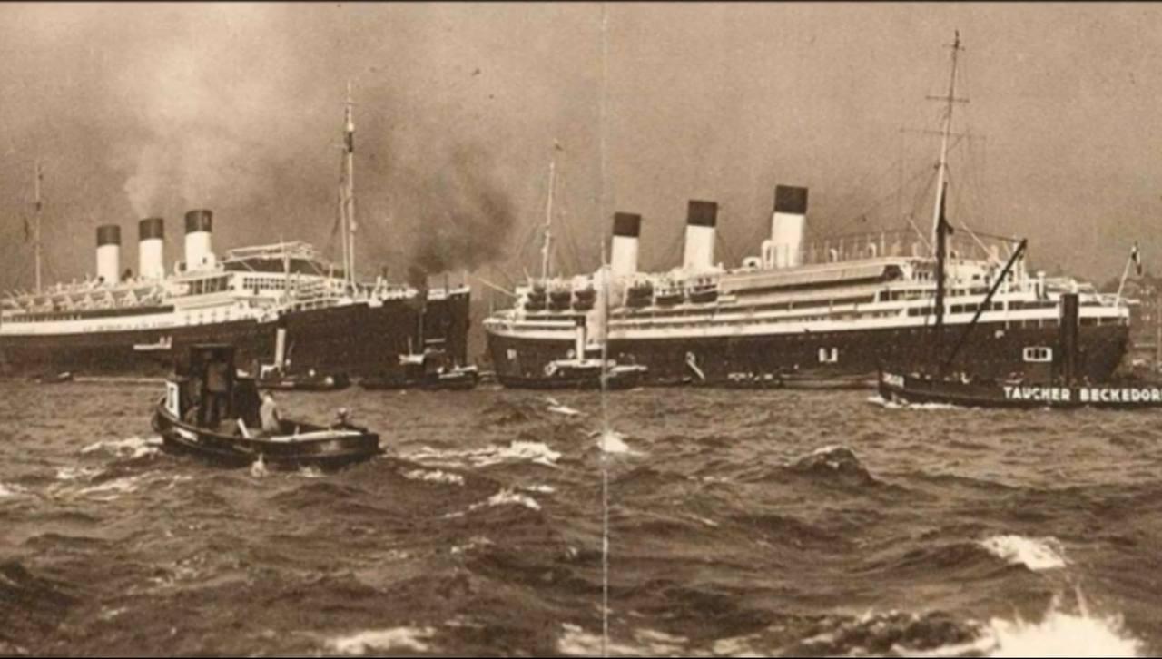 Фото В Новосибирске опубликованы страшные кадры крушения лайнера «Кап Аркона» 3 мая 3