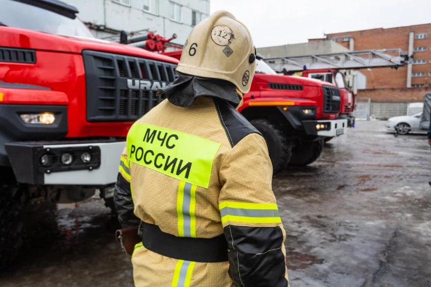 Фото Сбитый курьер и пожары за сутки: главные новости Новосибирской области за 11 мая 2