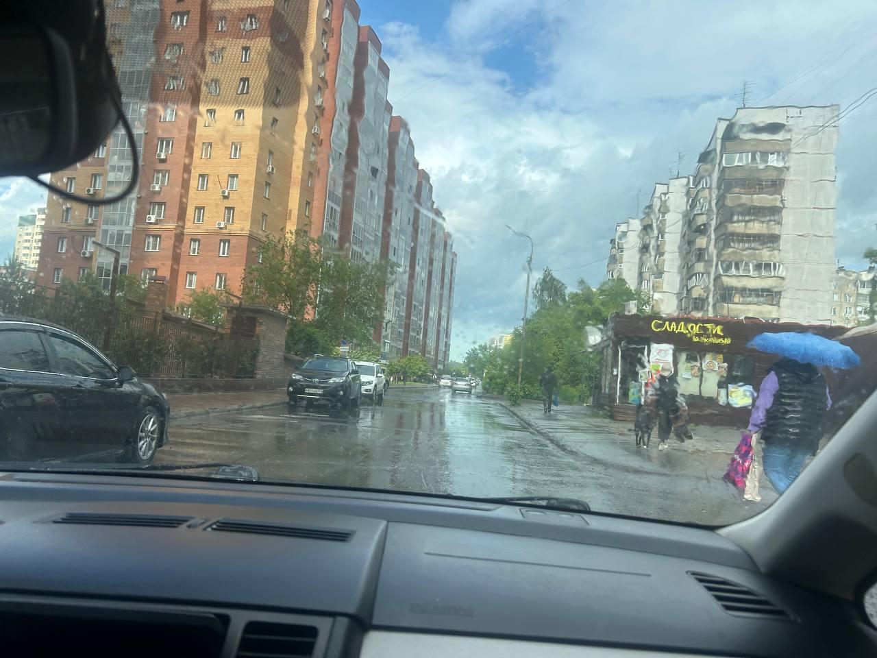 Фото Опубликованы фотографии сильного ливня в Новосибирске 2 - Сиб.ФМ Фото Опубликованы фотографии сильного ливня в Новосибирске 2