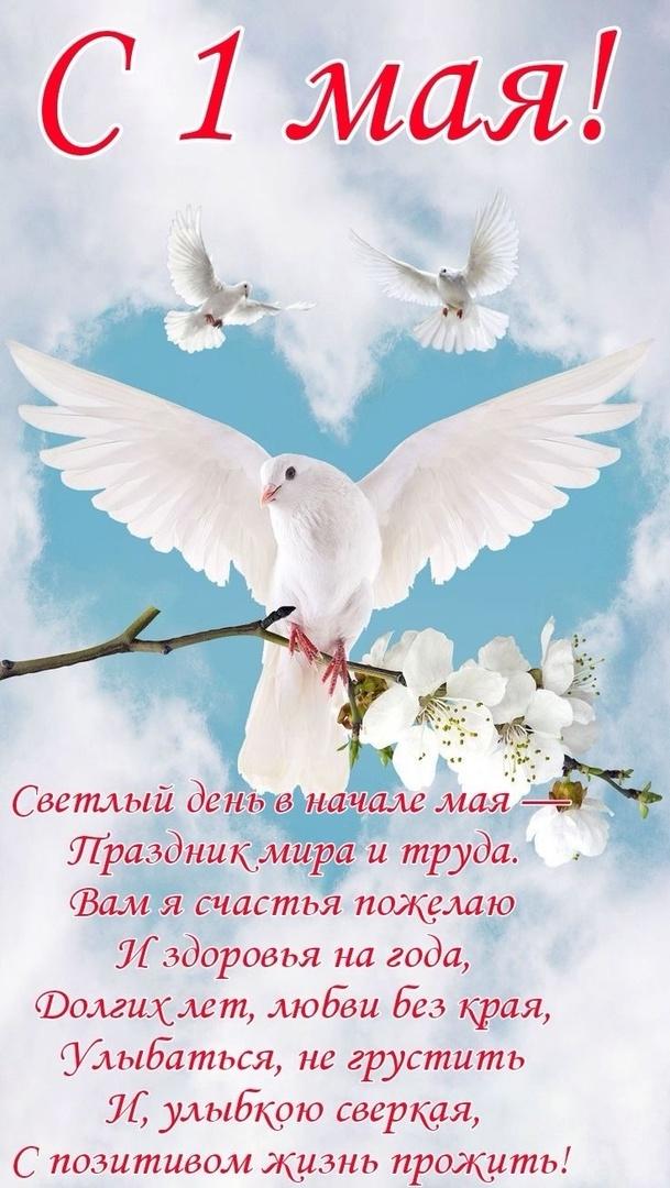 Фото «Мир! Труд! Май!»: поздравительные открытки на 1 мая 2