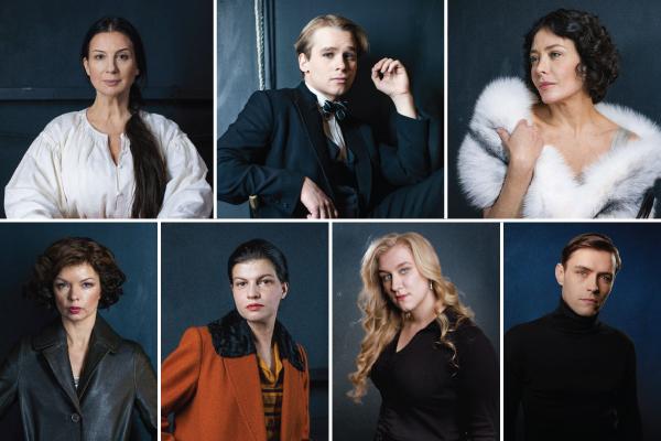 Фото «Женщины Есенина»: гастроли МХАТа Горького в НОВАТе 2