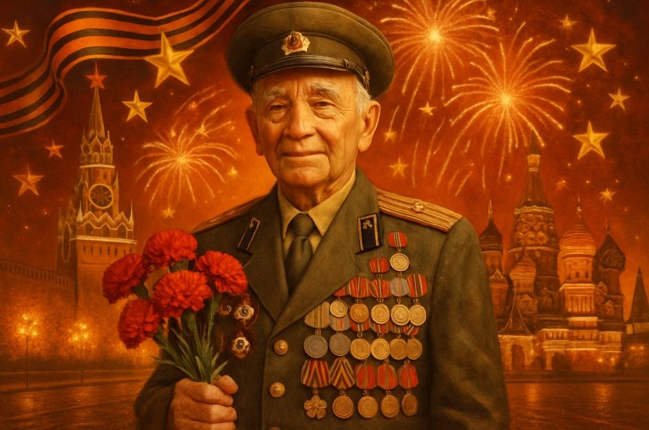 Фото С Днем Победы! Подборка открыток для поздравления ветеранов и близких 9 мая 2