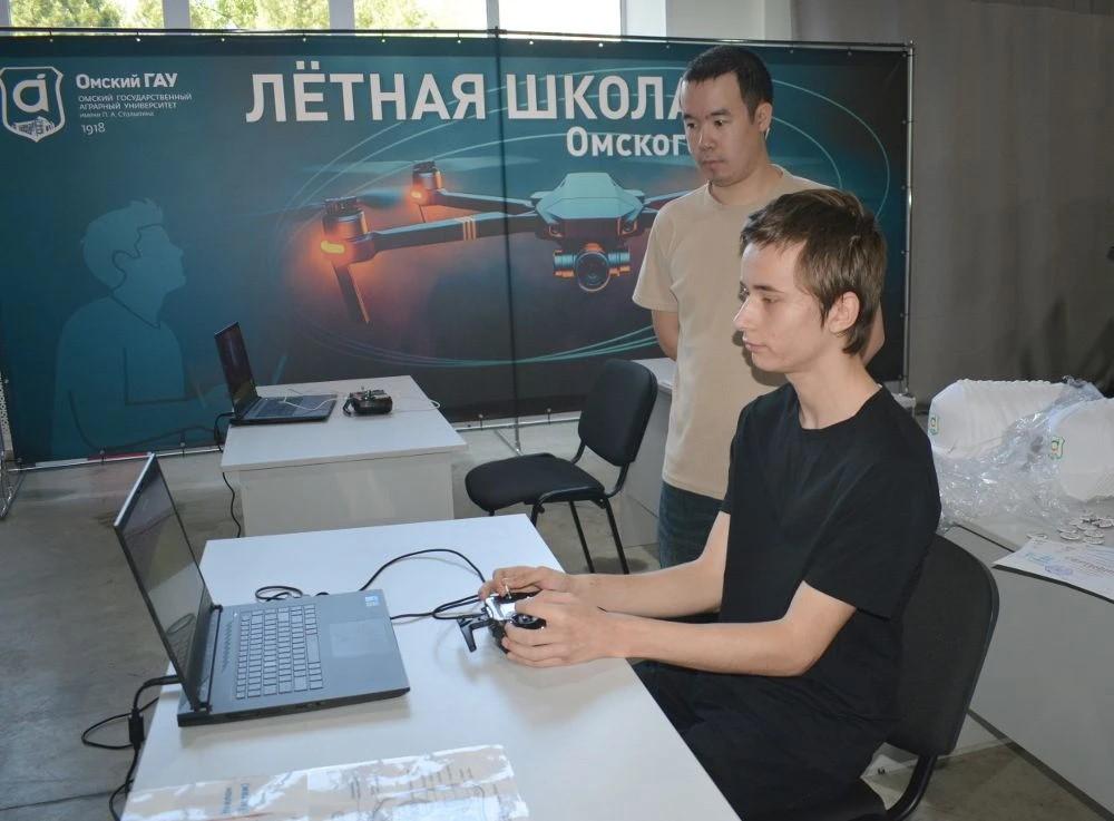 Фото В Омском ГАУ определили финалистов очного регионального этапа конкурса «АгроНТРИ-2026» 2