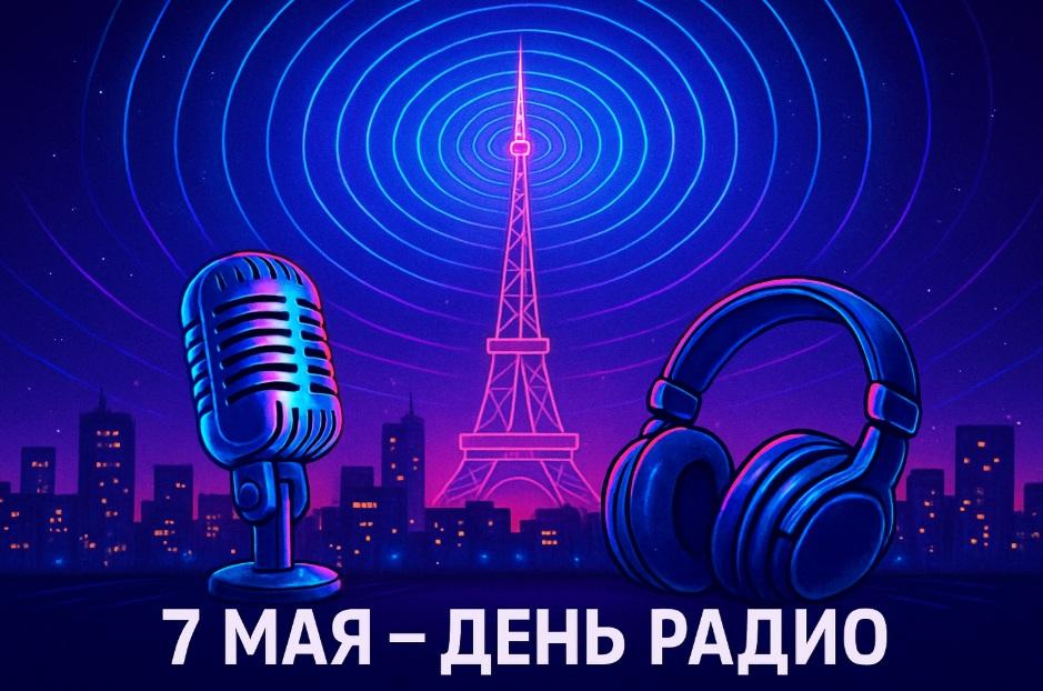 Фото С Днем радио! Красивые открытки и поздравления для связистов и радиолюбителей 7 мая 3