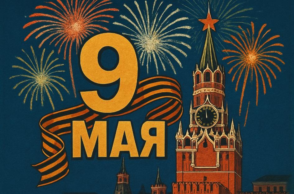 Фото С Днем Победы! Подборка открыток в советском стиле для поздравления родных и близких 3