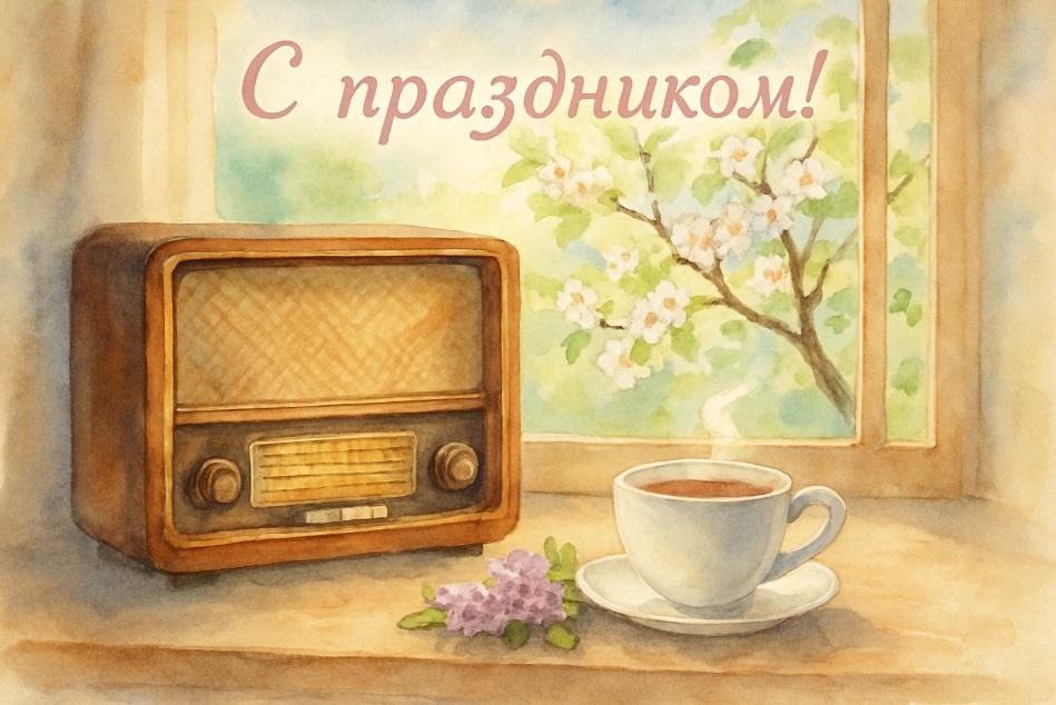 Фото С Днем радио! Красивые открытки и поздравления для связистов и радиолюбителей 7 мая 4