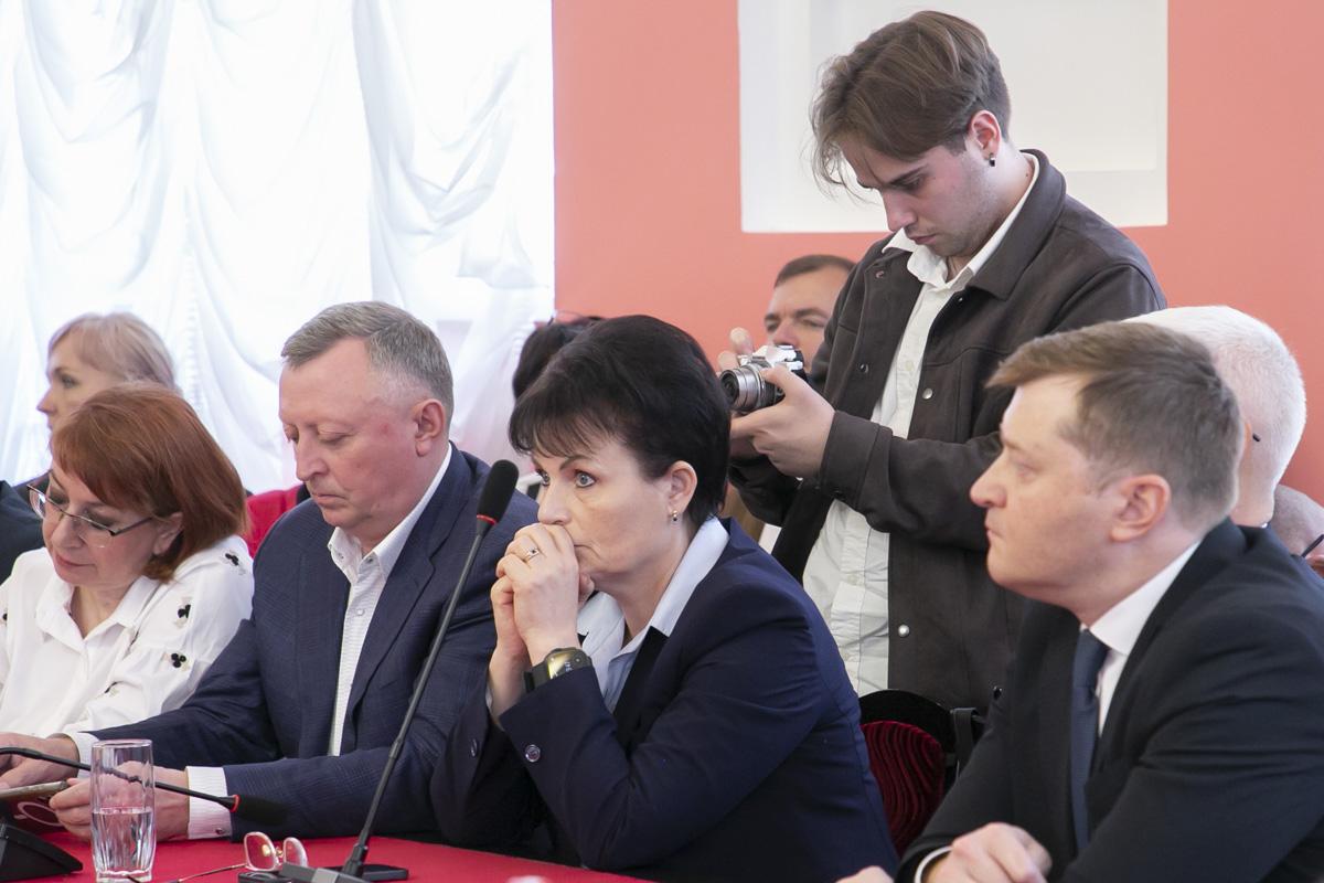 Фото Ректор НГПУ Сергей Нелюбов: «Мы уделяем колоссальное внимание не только академическим знаниям, но и воспитательной работе» 2
