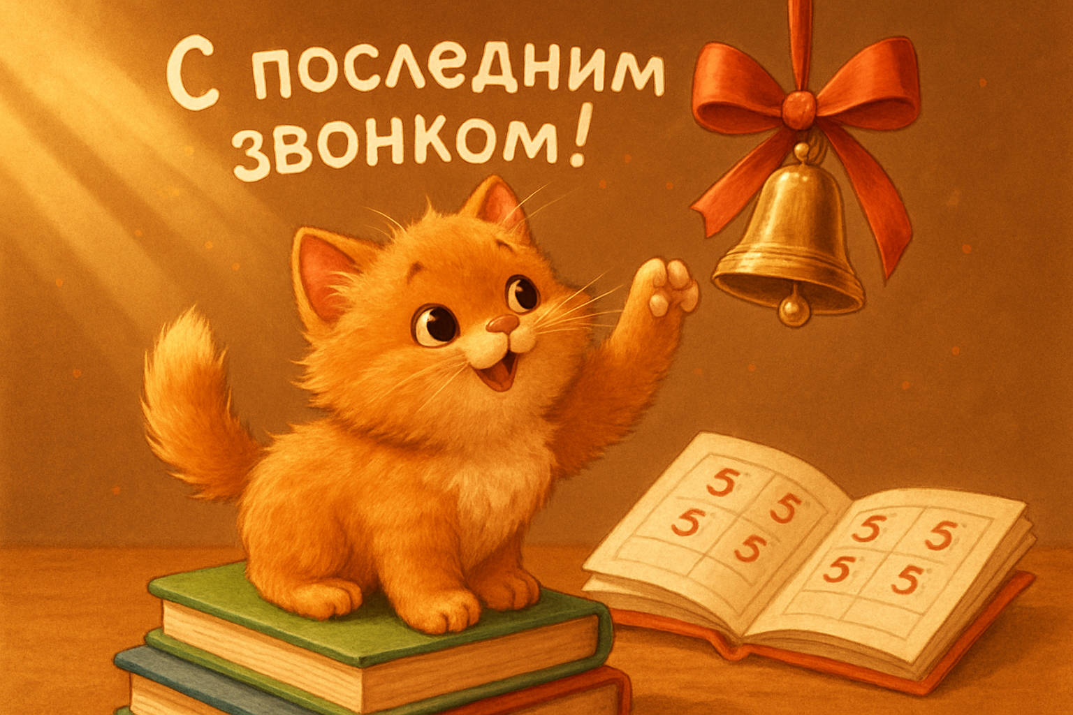 Фото Последний звонок-2026: красивые открытки к празднику 9