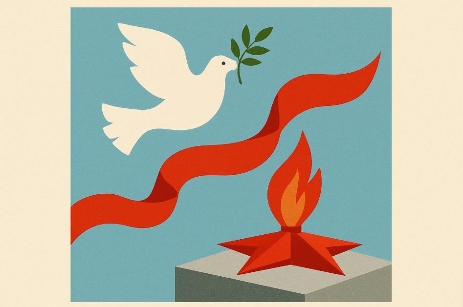 Фото С Днем Победы! Подборка открыток в советском стиле для поздравления родных и близких 5
