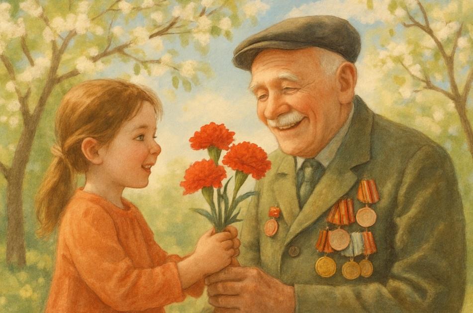 Фото С Днем Победы! Подборка открыток для поздравления ветеранов и близких 9 мая 6