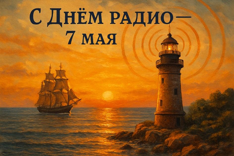 Фото С Днем радио! Красивые открытки и поздравления для связистов и радиолюбителей 7 мая 6